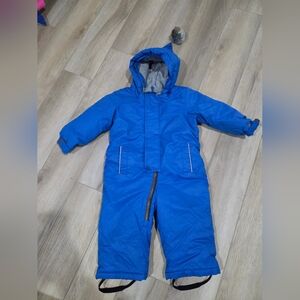 Deux par Deux Blue Kids Snowsuit